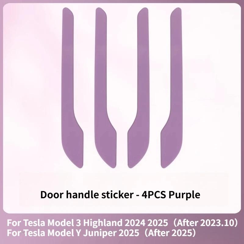 For Tesla Model 3 Highland ABS Anti Scratch Door Handle Rearview Mirror Protection Sticker Leaf Board Camera Protection Cover
For Tesla Model 3 Highland ABS Anti Scratch Door Handle Rearview Mirror Protection Sticker Leaf Board Camera Protection Cover