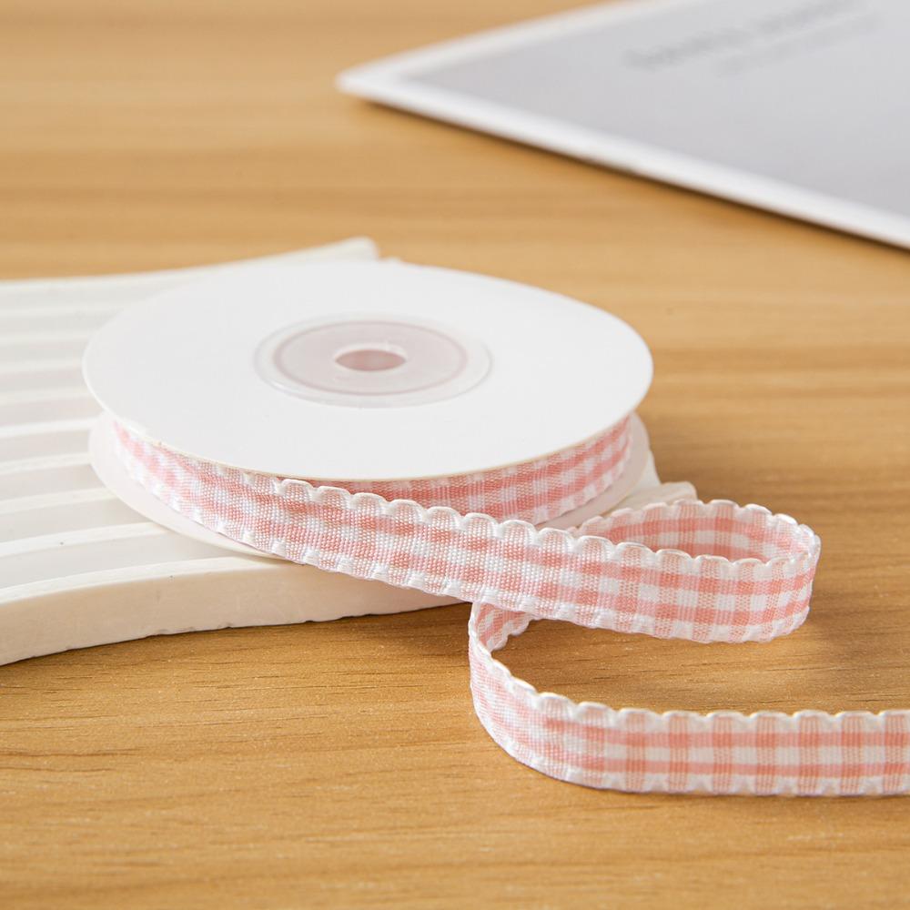 Creative 10 Yard Plaid Ribbon Gift Wrapping Bouquets Reusable Roll of Satin Ribbon 1CM Easy Cut DIY Decor Party Decoration L
Creative 10 Yard Plaid Ribbon Gift Wrapping Bouquets Reusable Roll of Satin Ribbon 1CM Easy Cut DIY Decor Party Decoration L