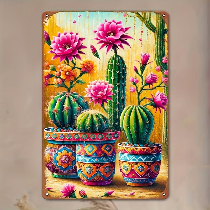 Wall Art Mexican Cactus Floral Vintage Tin Sign Easy Installation Metal Hanging Plate for Home Bedroom Office Study Res 20x30cm(7.8x11.8inch)
Wall Art Mexican Cactus Floral Vintage Tin Sign Easy Installation Metal Hanging Plate for Home Bedroom Office Study Res 20x30cm(7.8x11.8inch)
