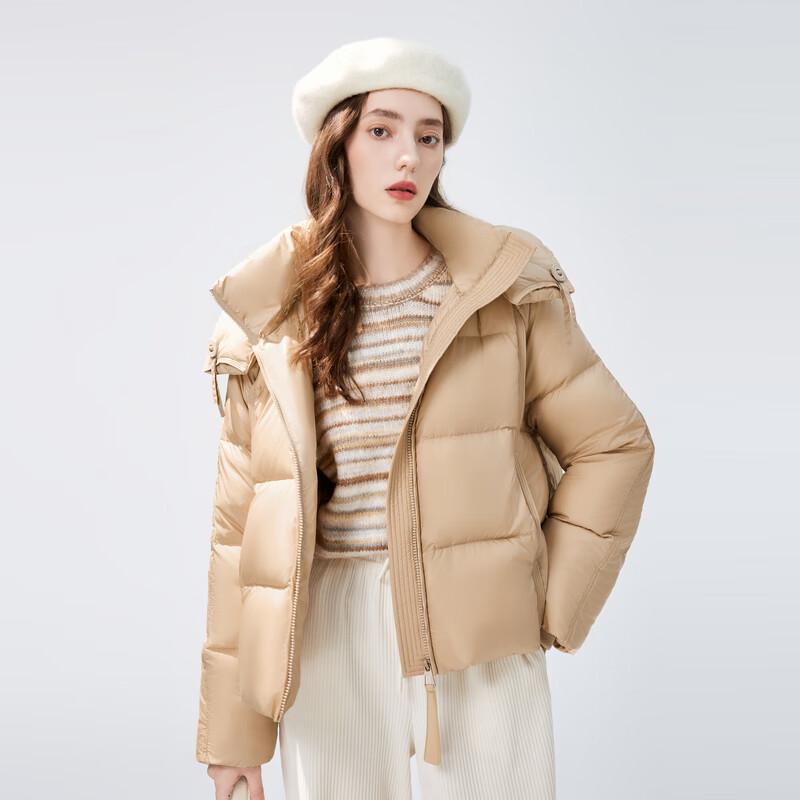 Women s Petite Hooded Short Down Jacket L
Women s Petite Hooded Short Down Jacket L