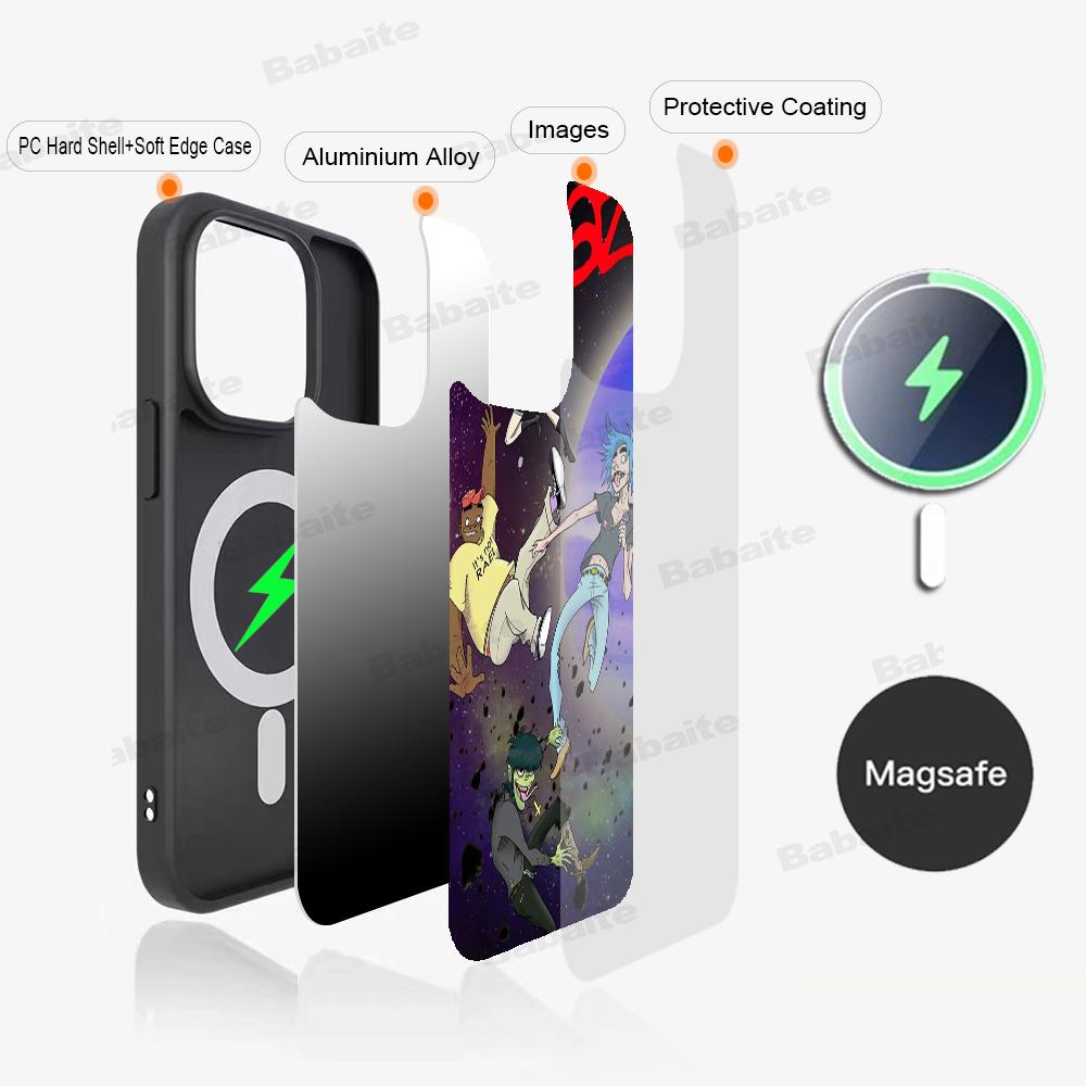 Anime G-Gorillaz Phone Case Magnetic Case For IPhone 16 14 13 12 11 15 Pro Max Plus For Magsafe Wireless Charge Cover iPhone 15 Pro
Anime G-Gorillaz Phone Case Magnetic Case For IPhone 16 14 13 12 11 15 Pro Max Plus For Magsafe Wireless Charge Cover iPhone 15 Pro