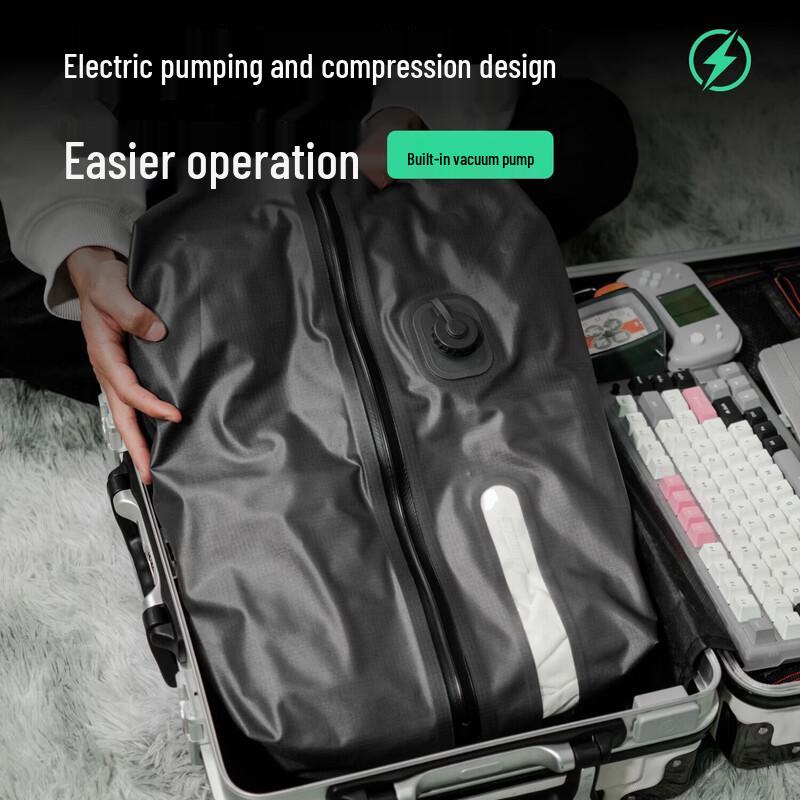 CHAOFANJI Automatic Vacuum Compression Storage Bag
CHAOFANJI Automatic Vacuum Compression Storage Bag