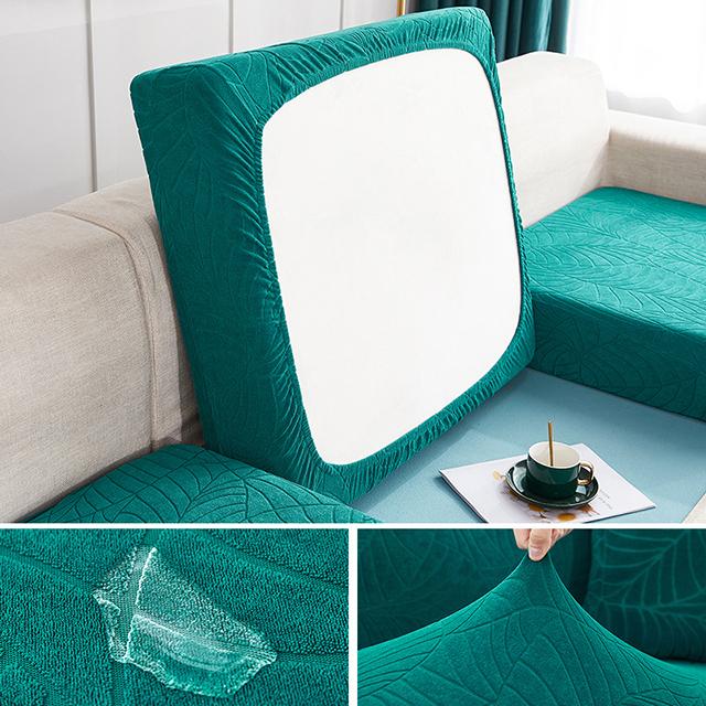 Waterproof Sofa Chair Cushion Protective Covers 1234 Chairs Elastic L Shaped Corner Armchair Cover Sofa Slipcover Sets For Family Room Protector Normal Size (S)-1pc темно-зелений колір
Waterproof Sofa Chair Cushion Protective Covers 1234 Chairs Elastic L Shaped Corner Armchair Cover Sofa Slipcover Sets For Family Room Protector Normal Size (S)-1pc темно-зелений колір