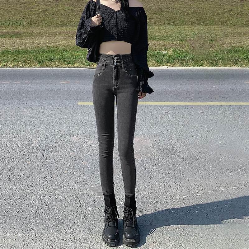 Women s Spring Slim-Fit High-Waisted Cropped Pencil Pants M чорний колір сірий
Women s Spring Slim-Fit High-Waisted Cropped Pencil Pants M чорний колір сірий