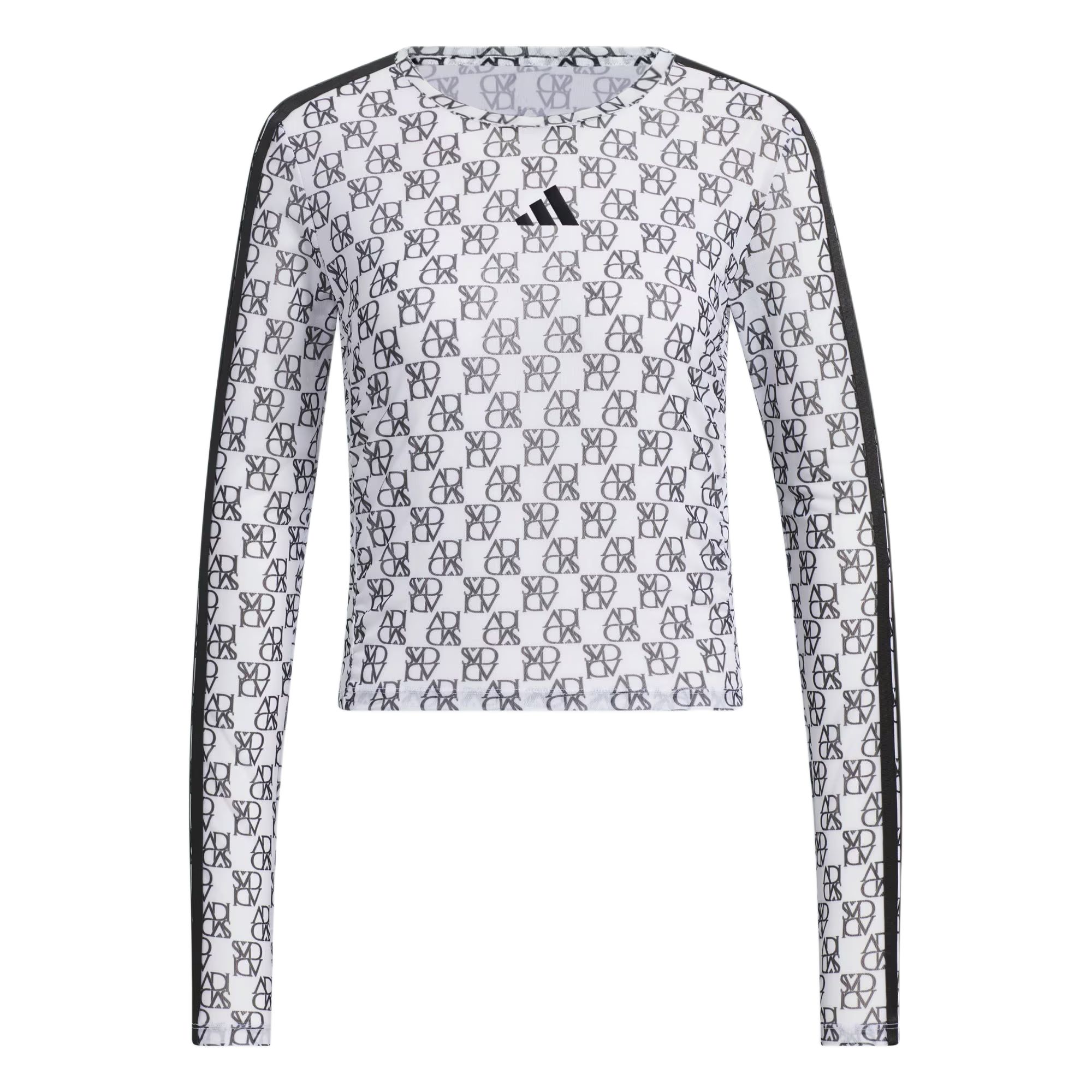 Adidas Танцевальный топ AOP, облегающий крой, длинный рукав, футболка, женские топы, белый, черный JY7664 S
Adidas Танцевальный топ AOP, облегающий крой, длинный рукав, футболка, женские топы, белый, черный JY7664 S