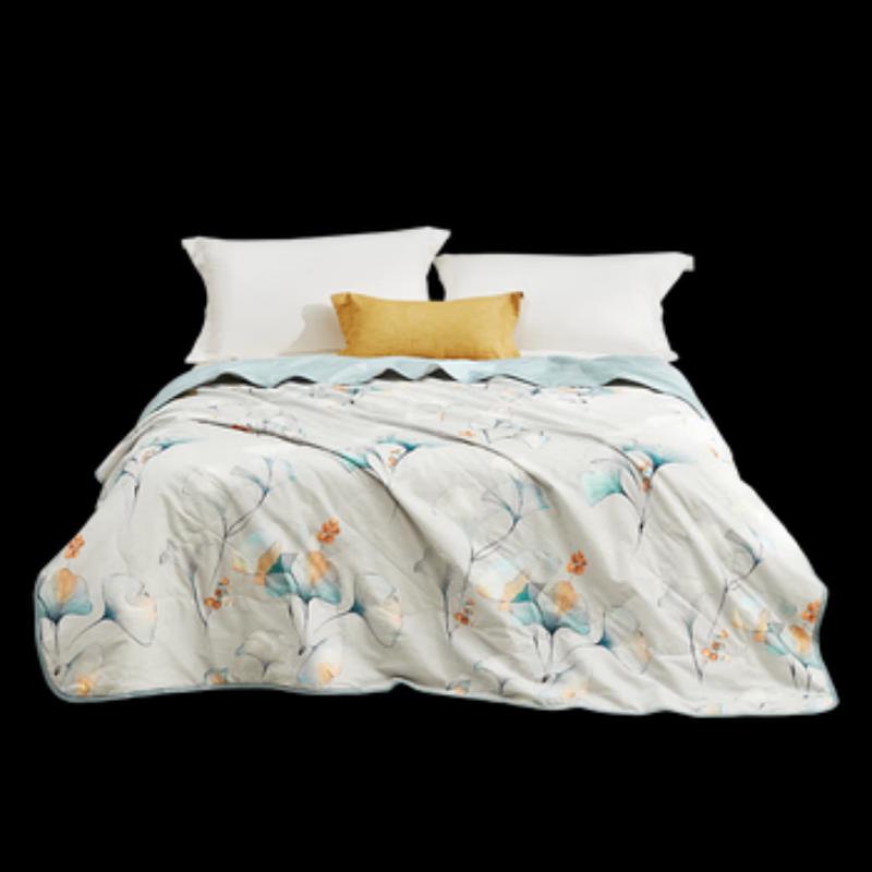 Luolai All-Cotton Washed Silk Summer Quilt
Luolai All-Cotton Washed Silk Summer Quilt