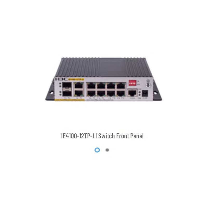 H3C IE4100 Series Unmanaged Gigabit Industrial Switch
H3C IE4100 Series Unmanaged Gigabit Industrial Switch