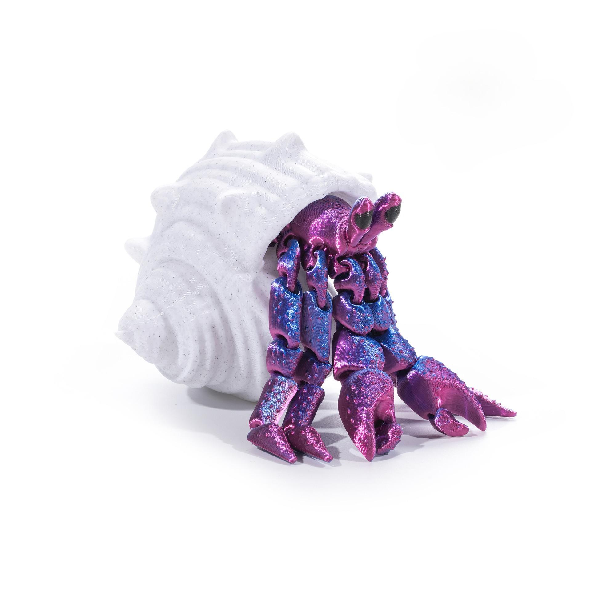 3D Printing Toys Hermit Crab Joint Movable Model Novelty Adult Toy Anti-stress Figurine Miniature Desk Accessories Birthday smll
3D Printing Toys Hermit Crab Joint Movable Model Novelty Adult Toy Anti-stress Figurine Miniature Desk Accessories Birthday smll