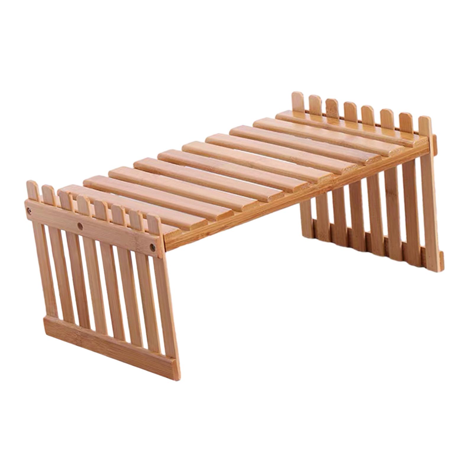 Flower Shelf Wooden Tabletop Plant Support Stand Simple Flower Pot Display Rack for Home Patio Lawn Garden Planter Holder
Flower Shelf Wooden Tabletop Plant Support Stand Simple Flower Pot Display Rack for Home Patio Lawn Garden Planter Holder