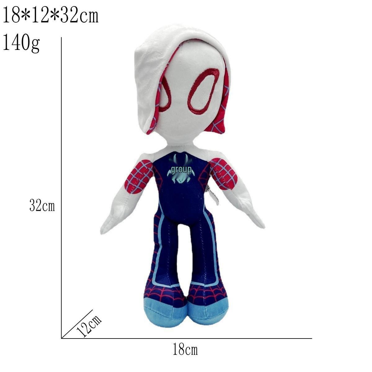 Человек-паук: Плюшевая игрушка супергероя «Человек-паук: Через вселенные» 30cm
Человек-паук: Плюшевая игрушка супергероя «Человек-паук: Через вселенные» 30cm