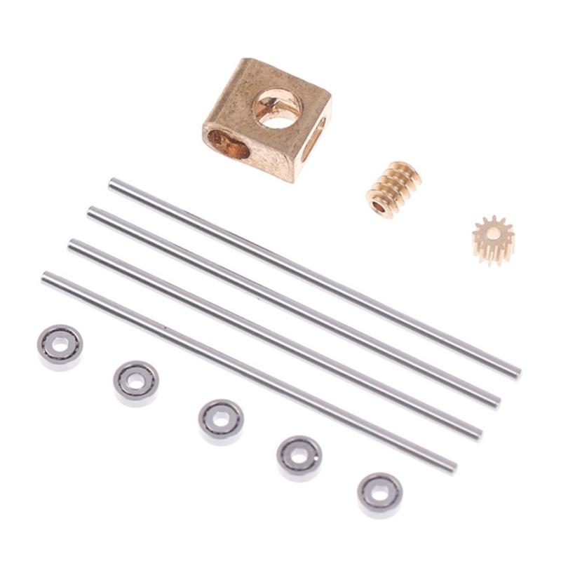 Miniature Worm Gear Transmission Box Featuring 90 Degree Drive 12x Reduction for Efficient Craft Model Projects
Miniature Worm Gear Transmission Box Featuring 90 Degree Drive 12x Reduction for Efficient Craft Model Projects