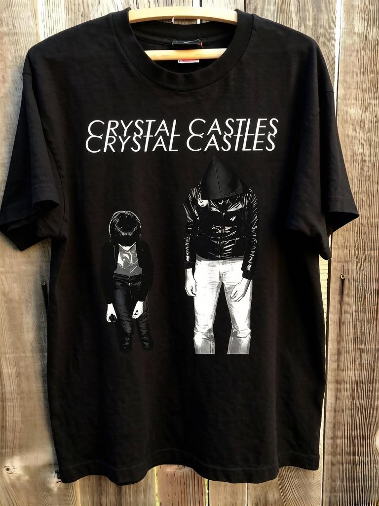 Футболка гурту Crystal Castles Подарунок фанату Ретро стиль Літня Нова Ретро Повсякденна Унісекс Модна Футболка Y2K L
Футболка гурту Crystal Castles Подарунок фанату Ретро стиль Літня Нова Ретро Повсякденна Унісекс Модна Футболка Y2K L