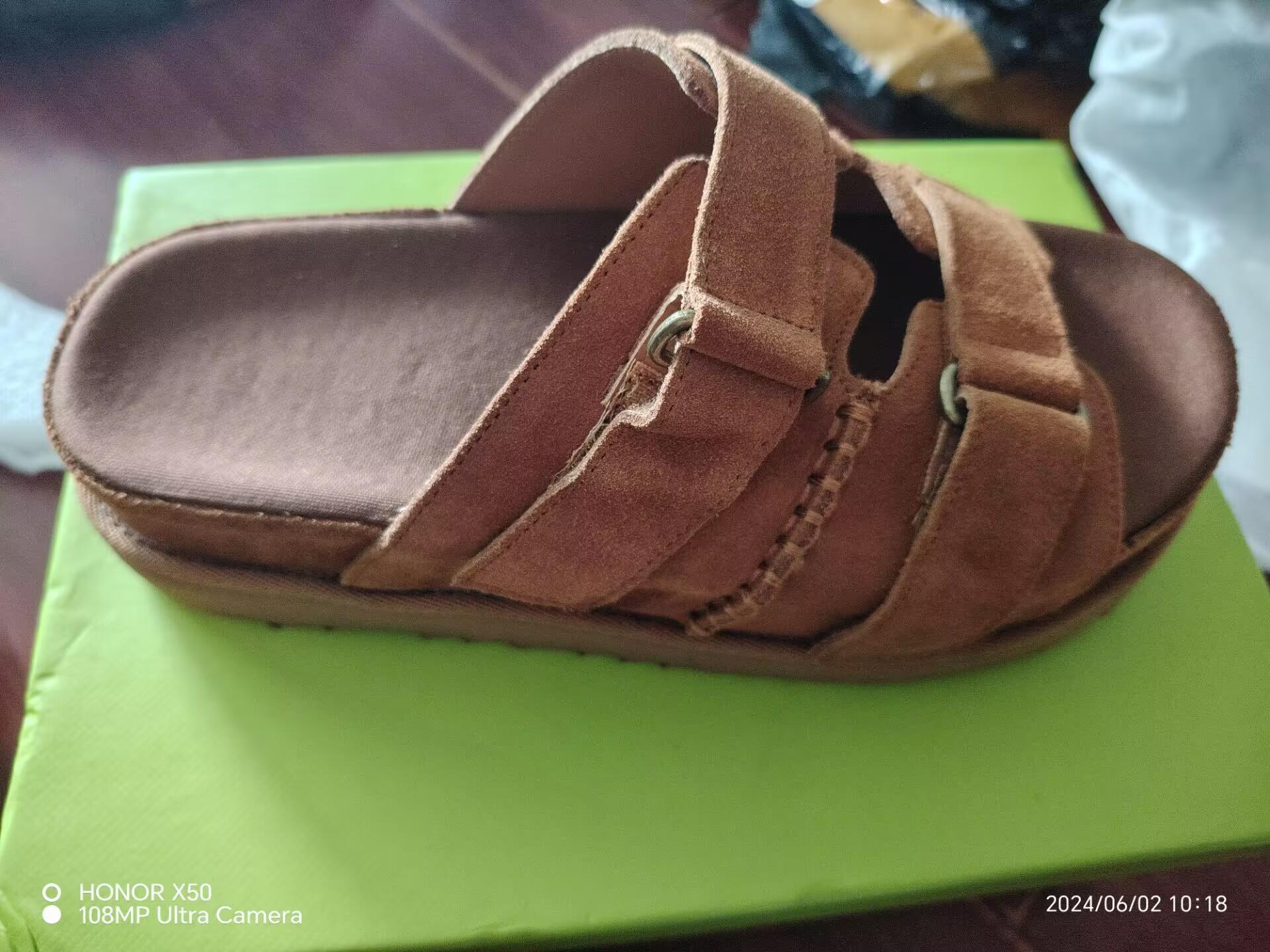 2024 Summer New Women s Platform Sandals Buckle Genuine Leather Outdoor Height Increasing Open Toe Muffin Leather Slippers 35 коричневый
2024 Summer New Women s Platform Sandals Buckle Genuine Leather Outdoor Height Increasing Open Toe Muffin Leather Slippers 35 коричневый