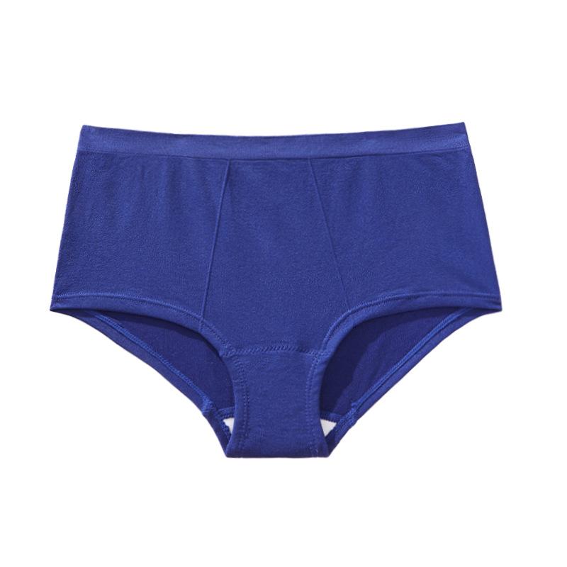Popular underwear large size hot sale thin mid-waist hip-wrapped comfortable seamless briefs XXL темно-синього кольору
Popular underwear large size hot sale thin mid-waist hip-wrapped comfortable seamless briefs XXL темно-синього кольору