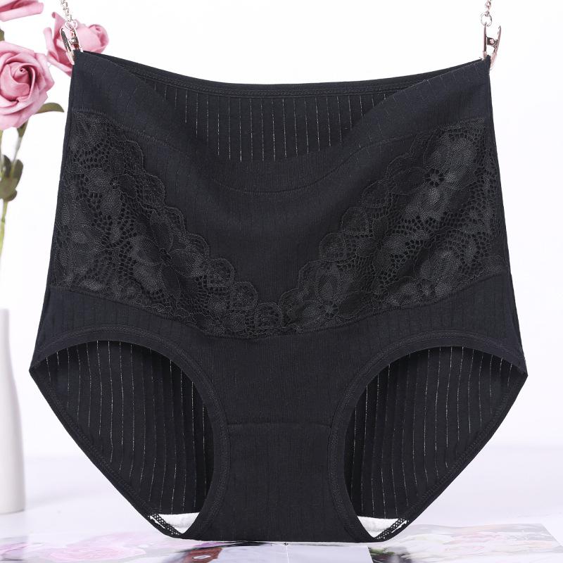 Женские трусы-брифы для мам среднего и пожилого возраста большого размера с дышащими тонкими вставками 4XL чёрный
Женские трусы-брифы для мам среднего и пожилого возраста большого размера с дышащими тонкими вставками 4XL чёрный
