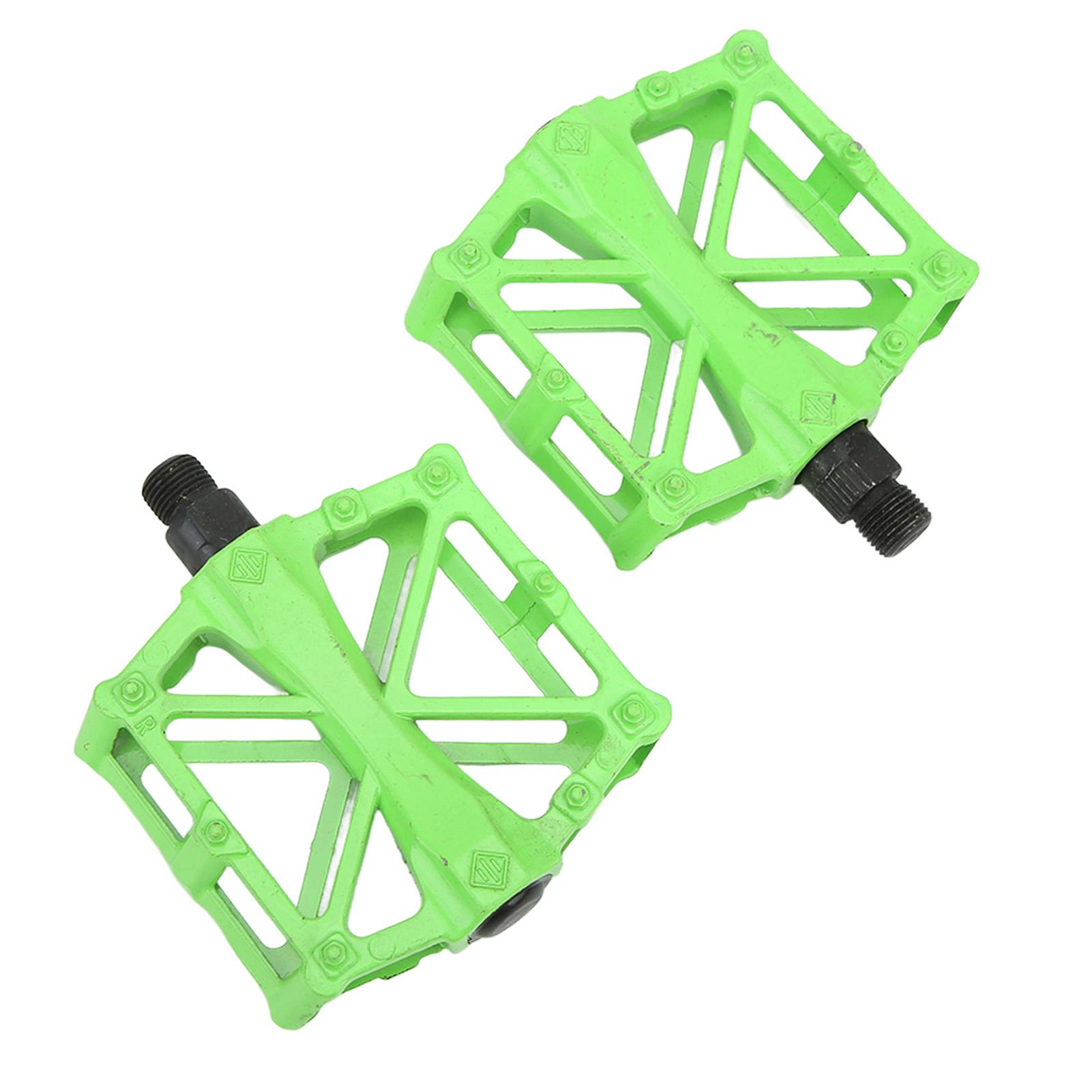Bicycle Pedals Ergonomic Widen Aluminum Alloy Bike Pedals for Folding Bike Mountain Bike Fixed Gear Bike
Bicycle Pedals Ergonomic Widen Aluminum Alloy Bike Pedals for Folding Bike Mountain Bike Fixed Gear Bike