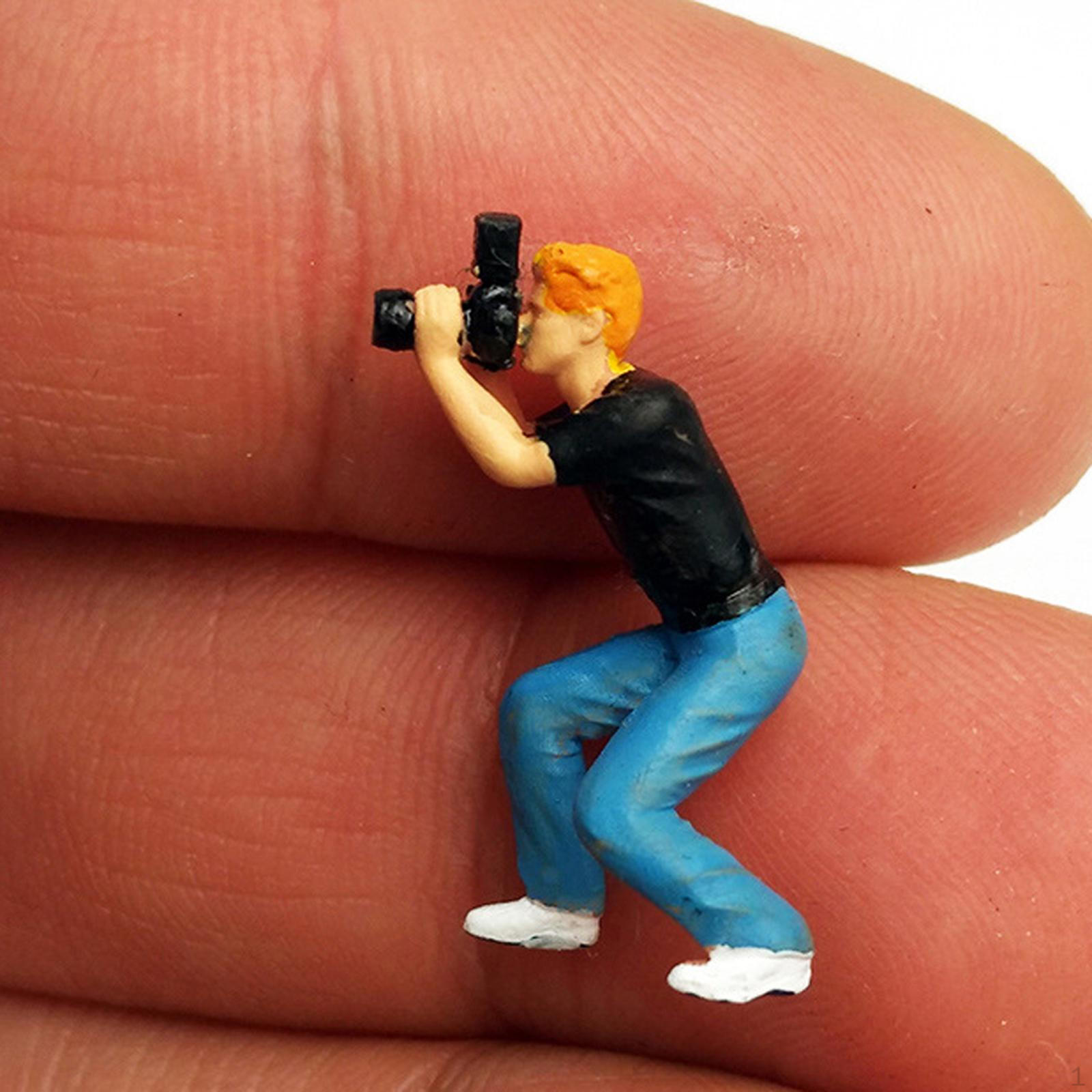 Stair Hand Painted Ptographer Characters Resin People Model Buliding Design Stage Decoration black half squat
Stair Hand Painted Ptographer Characters Resin People Model Buliding Design Stage Decoration black half squat