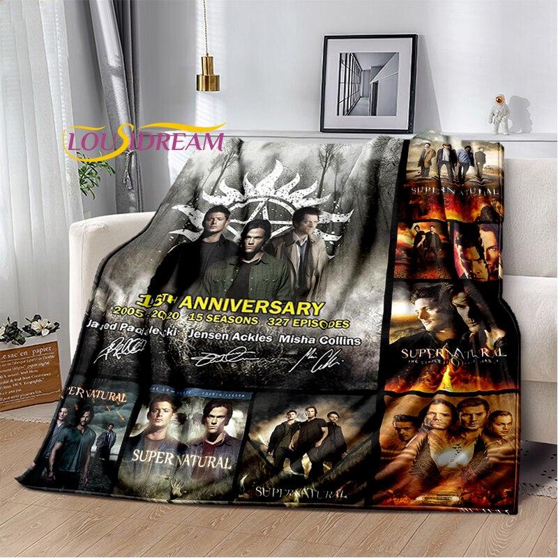 Drama Supernatural Characters Blanket Couch Quilt Cover Travel super natural Throw Blanket Flannel Blanket Bedspread 180x230cm
Drama Supernatural Characters Blanket Couch Quilt Cover Travel super natural Throw Blanket Flannel Blanket Bedspread 180x230cm