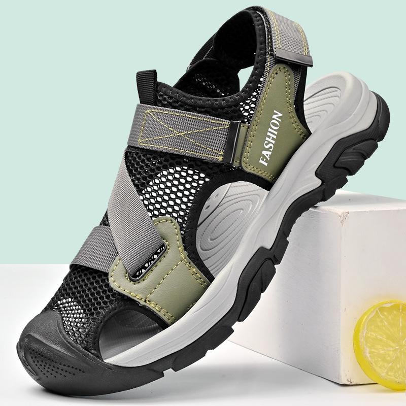 2024 New Men s Summer Sandals Men s Beach Shoes Outdoor Travel Shoes Men s Casual Students Cool Slippers 38
2024 New Men s Summer Sandals Men s Beach Shoes Outdoor Travel Shoes Men s Casual Students Cool Slippers 38