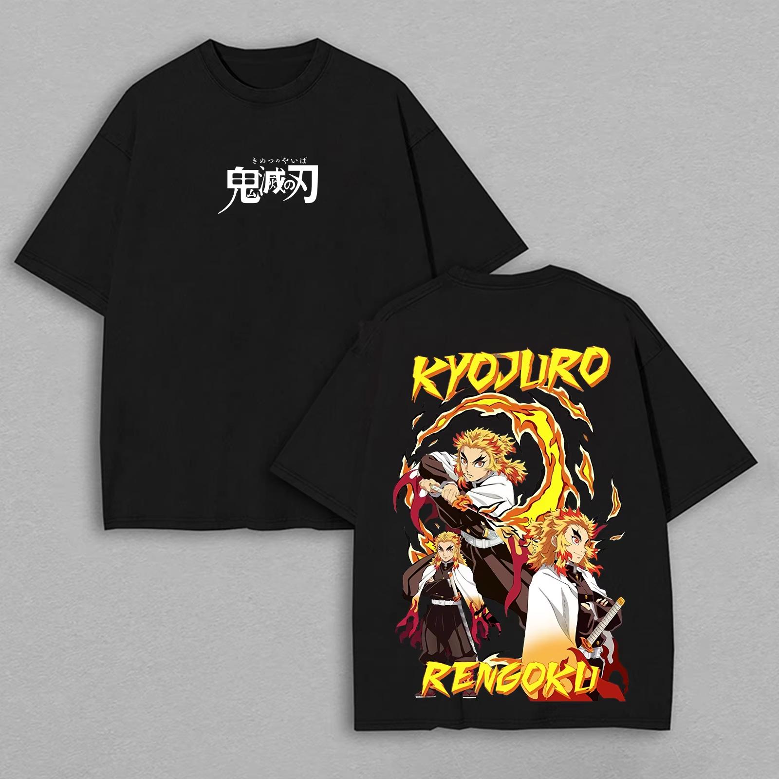 Unisexs T Shirt Sports T Shirt Short Sleeve Top Anime Demon Slayer Rengoku Kyojuro Flaming Hair Back Print pure Cotton Streetwear M
Unisexs T Shirt Sports T Shirt Short Sleeve Top Anime Demon Slayer Rengoku Kyojuro Flaming Hair Back Print pure Cotton Streetwear M