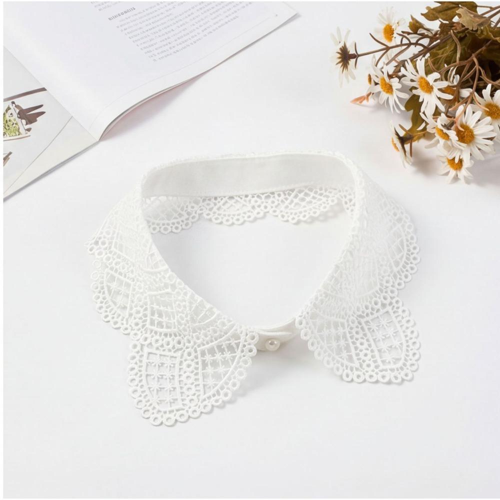Stylish Detachable Office Fake Collar Removable Versatile Lace Collar Polar Half Elegant Half Decor Collar Sweater Accessories
Stylish Detachable Office Fake Collar Removable Versatile Lace Collar Polar Half Elegant Half Decor Collar Sweater Accessories
