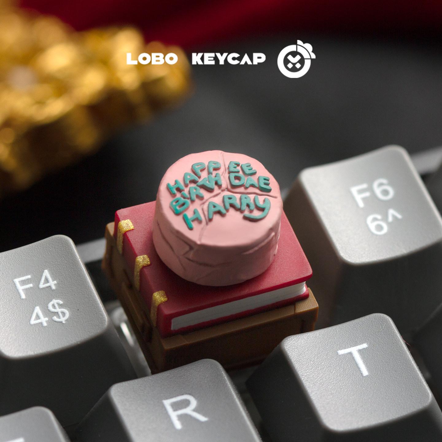 Anime Harry Cake Mechanical Keyboard Decoration Can Rotating Esc Keycap Resin Material Peripheral Customize Gifts
Anime Harry Cake Mechanical Keyboard Decoration Can Rotating Esc Keycap Resin Material Peripheral Customize Gifts