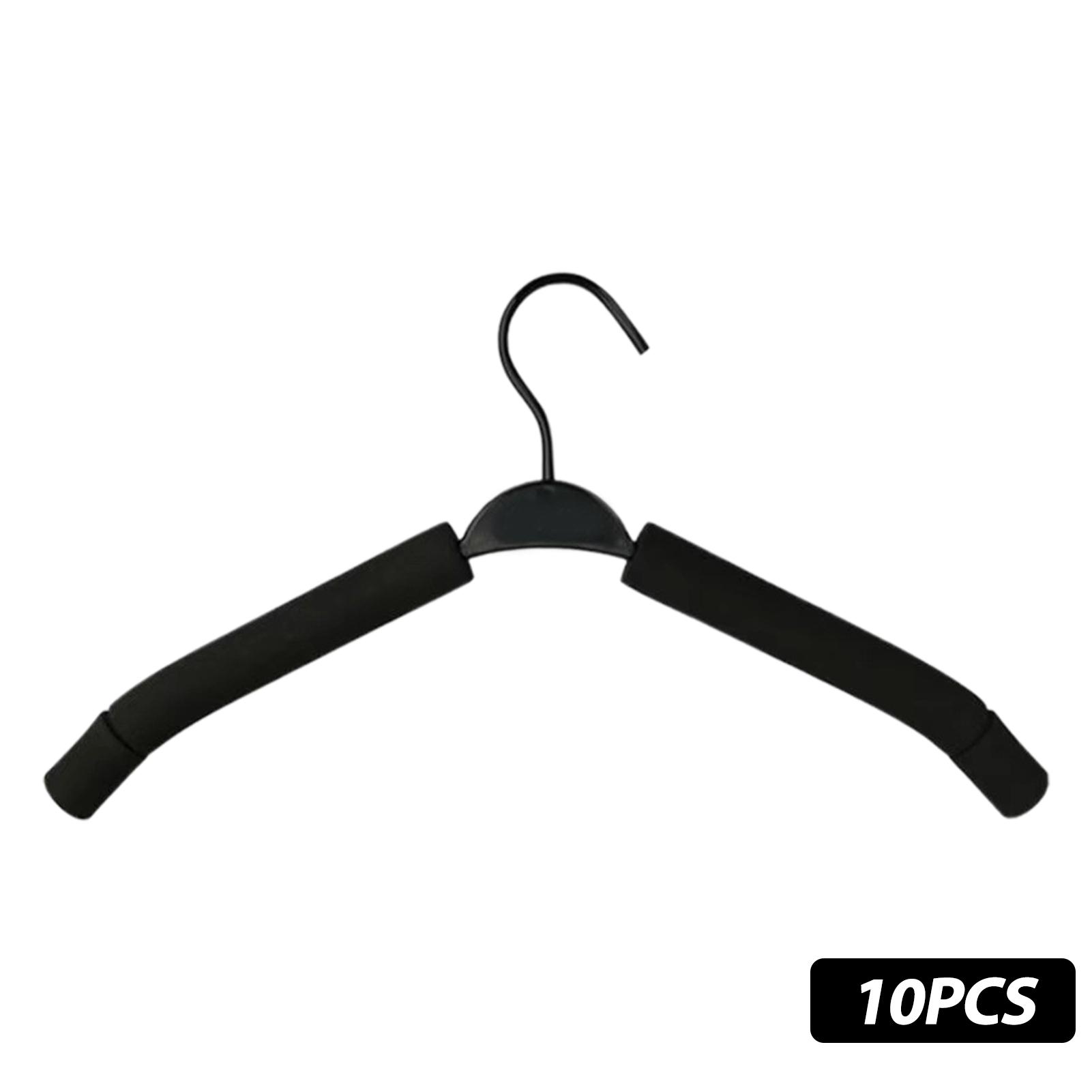 10pcs Foam Clothes Hangers Non-slip Clothing Store Display Hangers Racks Bendable Flexible To Use For Hanging Trousers Jacket 10pcs чорний
10pcs Foam Clothes Hangers Non-slip Clothing Store Display Hangers Racks Bendable Flexible To Use For Hanging Trousers Jacket 10pcs чорний