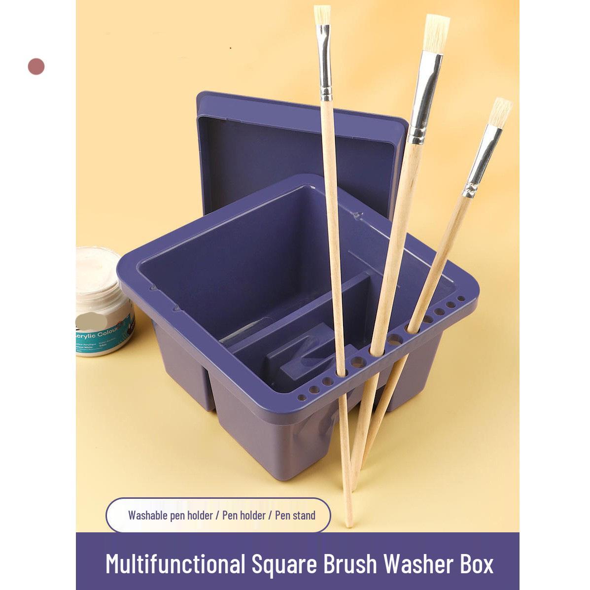 Multifunctional Plastic Brush Washer for Watercolor and Gouache MAXX0019
Multifunctional Plastic Brush Washer for Watercolor and Gouache MAXX0019