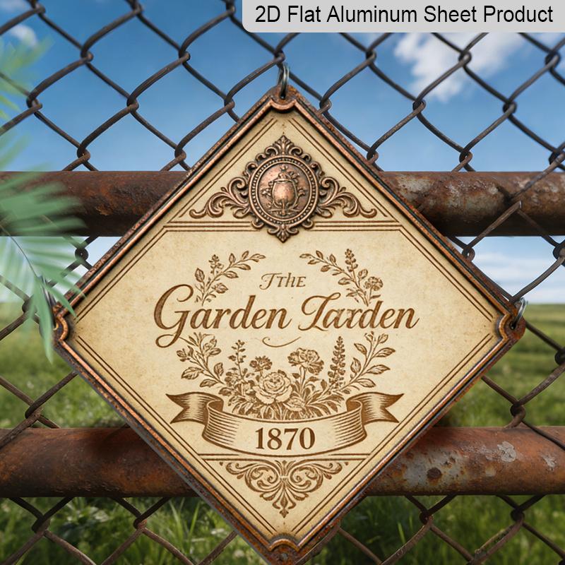 2D Flat 1pc, Vintage Garden Theme, Decorative Gift for Mother, Vintage Metal Aluminum Sign, Suitable for Garden, Living Room, Balcony, Sunroom, Study 20*20cm
2D Flat 1pc, Vintage Garden Theme, Decorative Gift for Mother, Vintage Metal Aluminum Sign, Suitable for Garden, Living Room, Balcony, Sunroom, Study 20*20cm