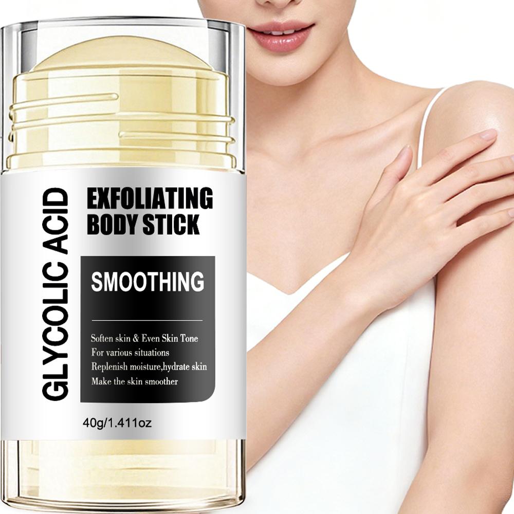 Exfoliating Body Stick-Brighten Dark Patches-Moisturizing Skin-Uncolg Pores To Promote Cleaer Skin-Suitable For All Skin Types, 40g
Exfoliating Body Stick-Brighten Dark Patches-Moisturizing Skin-Uncolg Pores To Promote Cleaer Skin-Suitable For All Skin Types, 40g