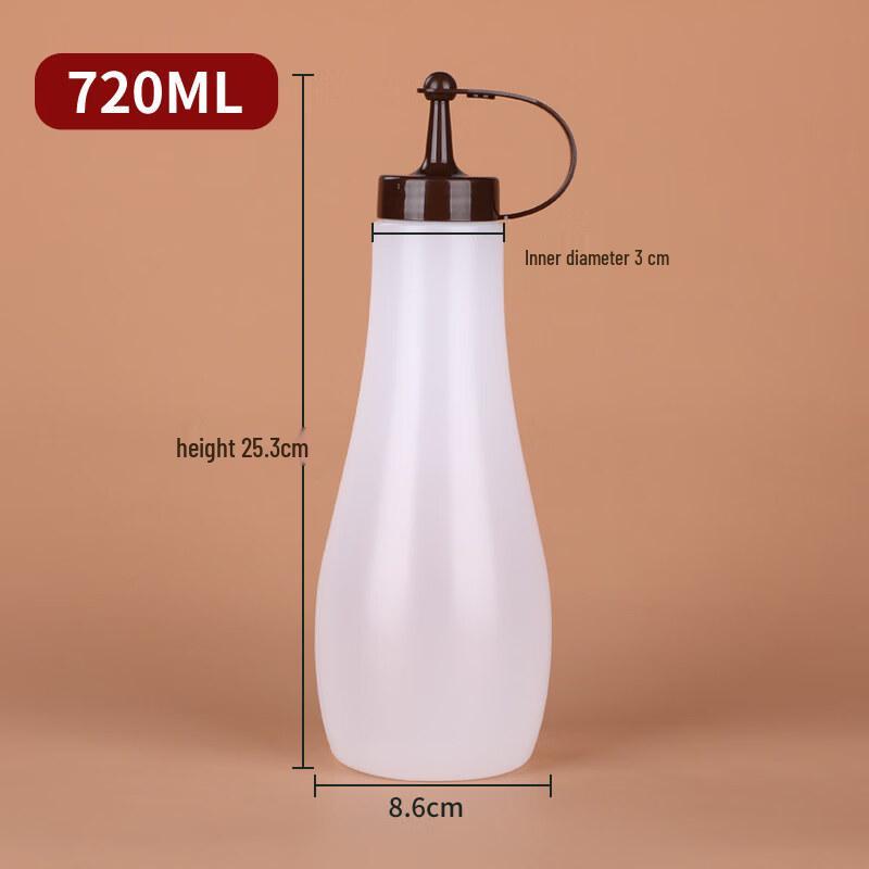 ZISIZ Plastic Squeeze Sauce Bottle
ZISIZ Plastic Squeeze Sauce Bottle