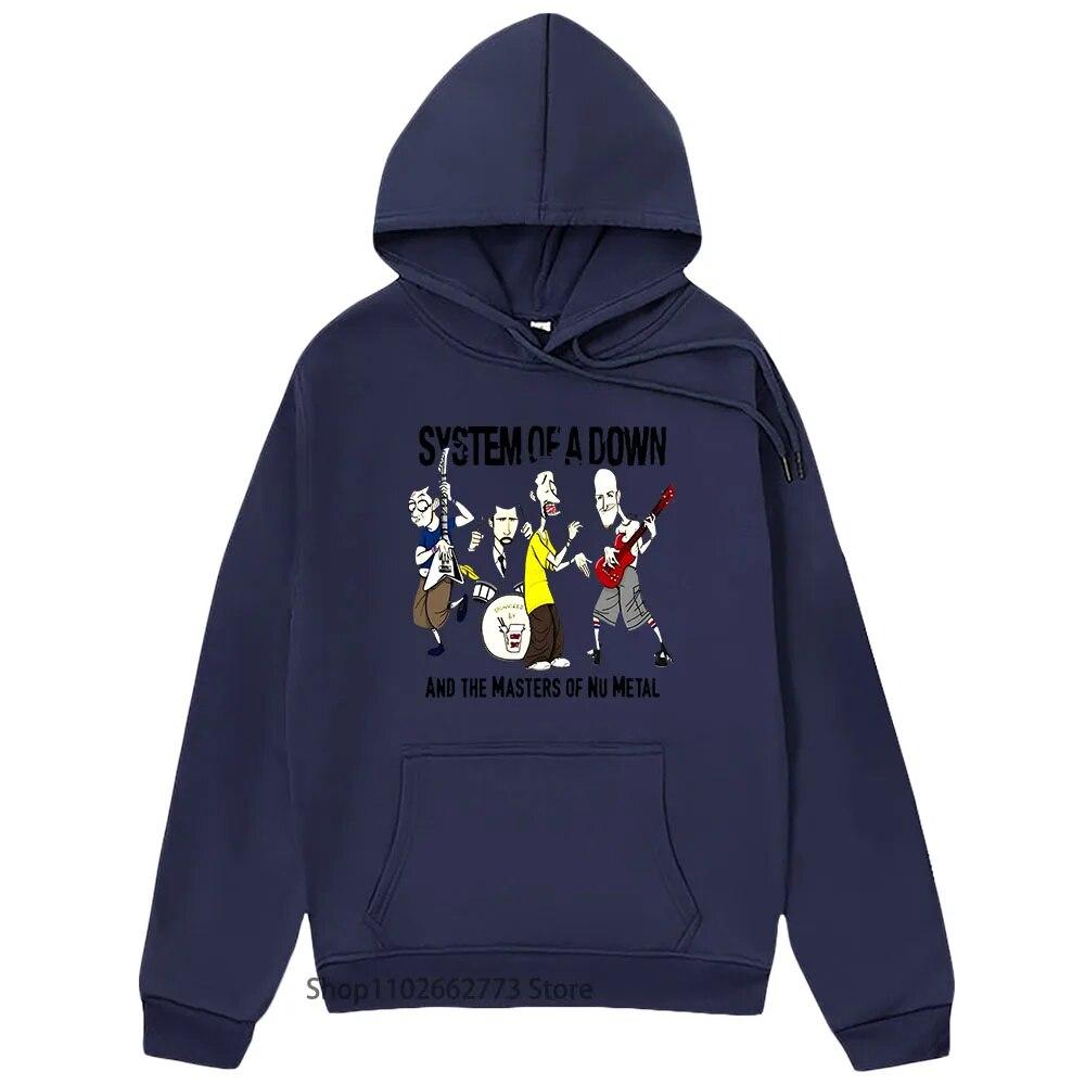 Толстовка System of A Down Band Толстовка з капюшоном Liberty Bandit Rock Music Fashion Streetwear Women Clothes Unisex Y2k Pullover Unisex Hoody L
Толстовка System of A Down Band Толстовка з капюшоном Liberty Bandit Rock Music Fashion Streetwear Women Clothes Unisex Y2k Pullover Unisex Hoody L