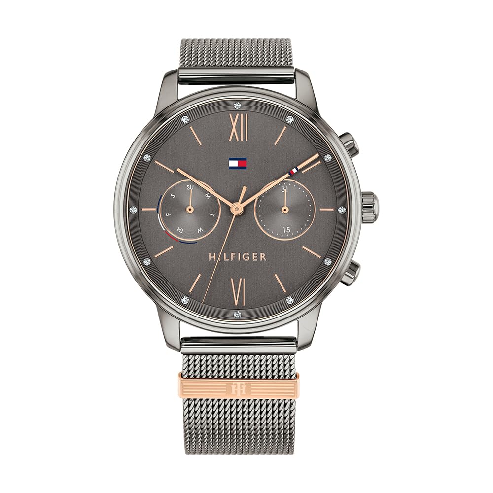 1782304 Tommy Hilfiger Blake Multifunction Grey Women Analog Business Quartz Overseas Shipping Tommy Hilfiger
1782304 Tommy Hilfiger Blake Multifunction Grey Women Analog Business Quartz Overseas Shipping Tommy Hilfiger