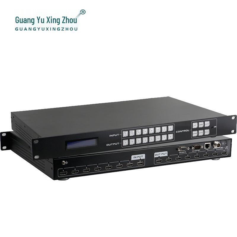 GY-HDMI0808 8x8 HDMI Matrix Switcher
GY-HDMI0808 8x8 HDMI Matrix Switcher