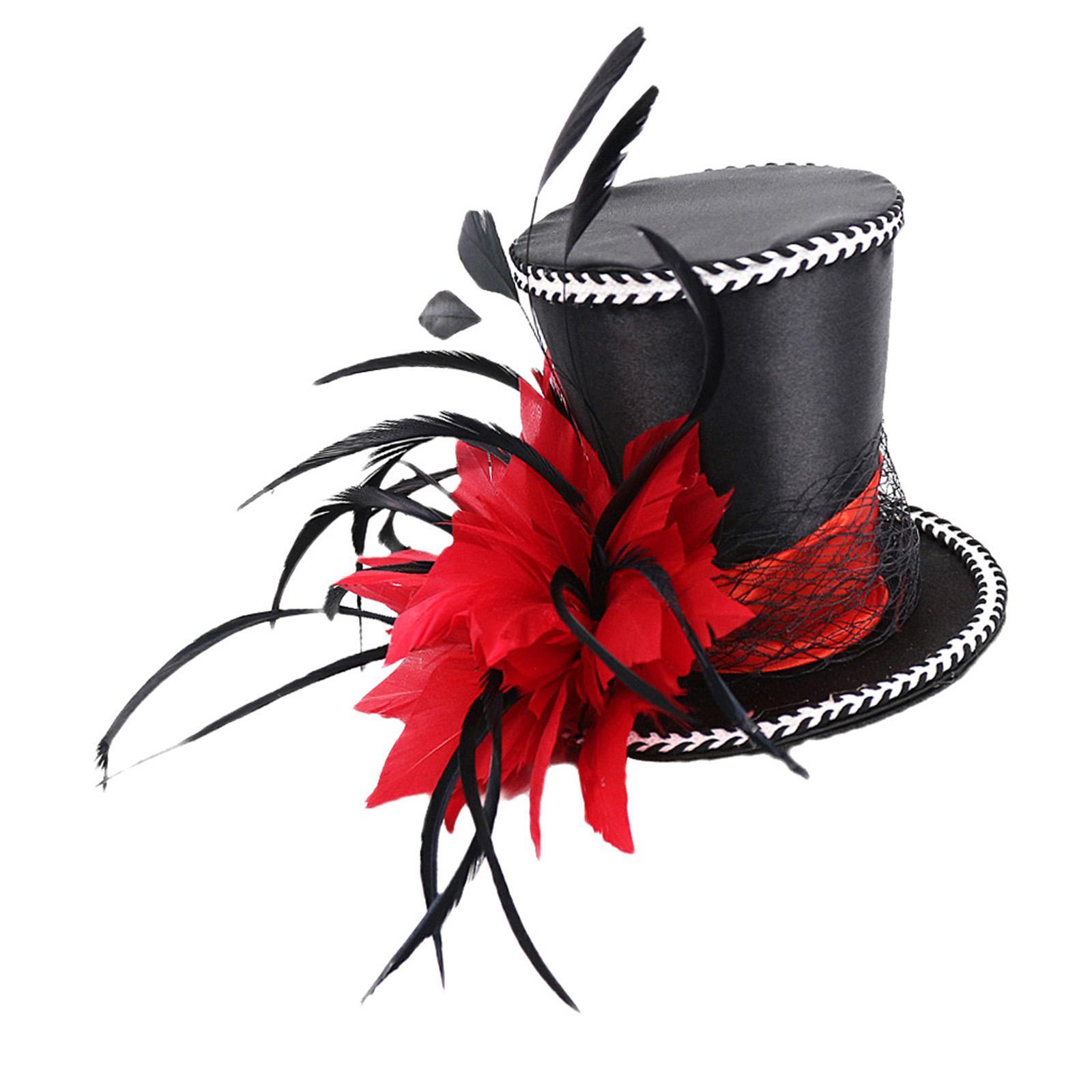 Винтажный шляпка-федора Свадебная Женская Маскарадный костюм красный
Винтажный шляпка-федора Свадебная Женская Маскарадный костюм красный