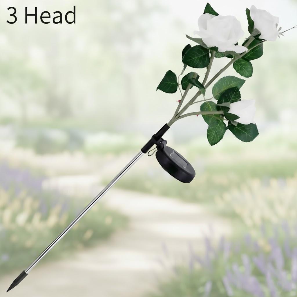 Solar Powered Outdoor Garden Decoration Waterproof Rose Flower Lawn Lights Festive Lighting
Solar Powered Outdoor Garden Decoration Waterproof Rose Flower Lawn Lights Festive Lighting