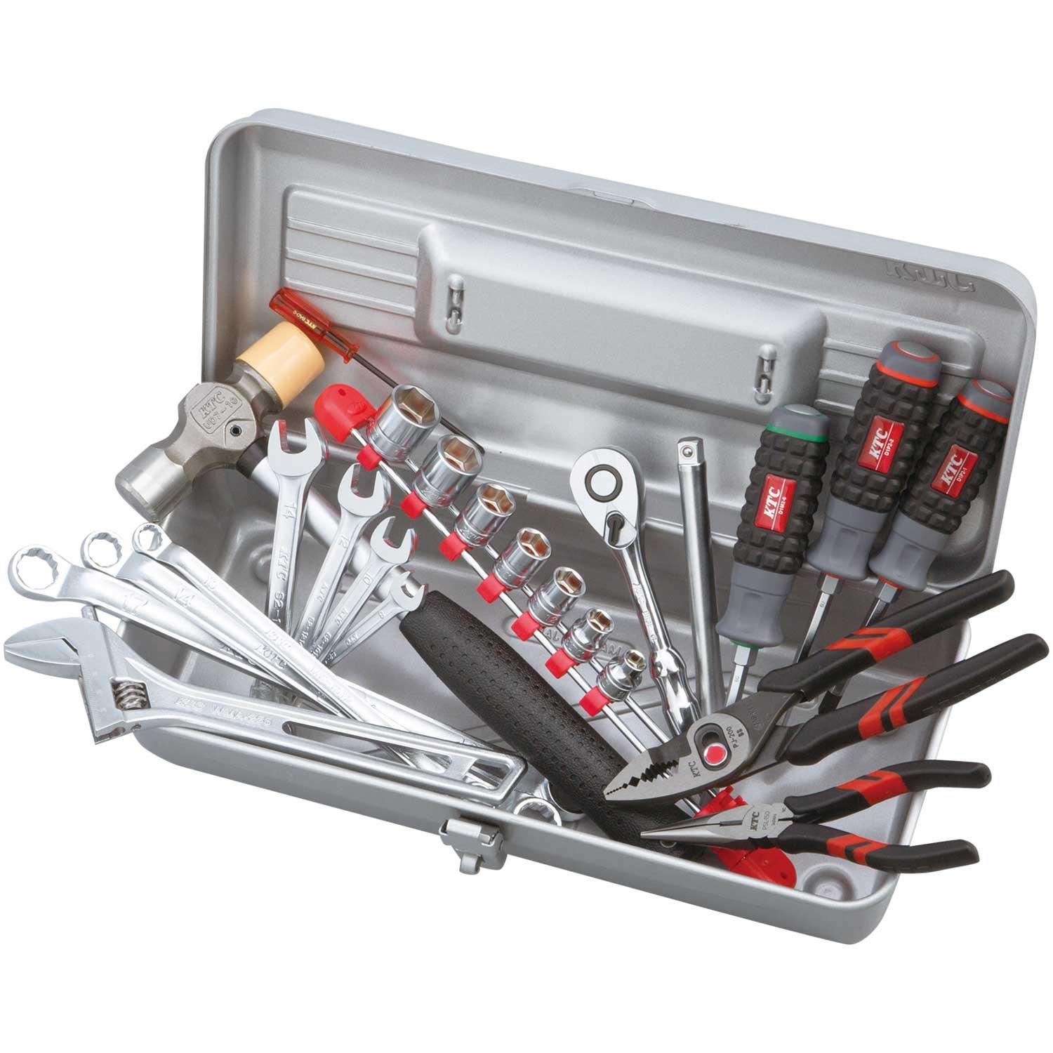 Набір інструментів Kyoto Machinery Tools Набір інструментів відкритий кейс SK3241S (KTC) (Один тип)
Набір інструментів Kyoto Machinery Tools Набір інструментів відкритий кейс SK3241S (KTC) (Один тип)