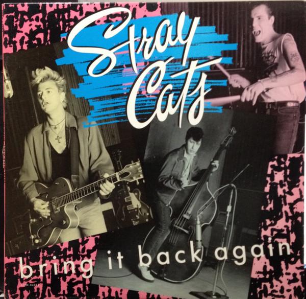 12inch Record STRAY CATS Bring It Back Again SPRO04224 EMI USA 1989 US Rock Used
12inch Record STRAY CATS Bring It Back Again SPRO04224 EMI USA 1989 US Rock Used