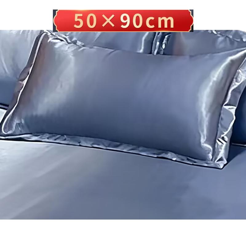 50x90cm Luxurious Faux Silk Pillow Sham Comfortably Soft and Hypoallergenic Slippery Satin Case for Throw Pillowcase 50x90cm
50x90cm Luxurious Faux Silk Pillow Sham Comfortably Soft and Hypoallergenic Slippery Satin Case for Throw Pillowcase 50x90cm