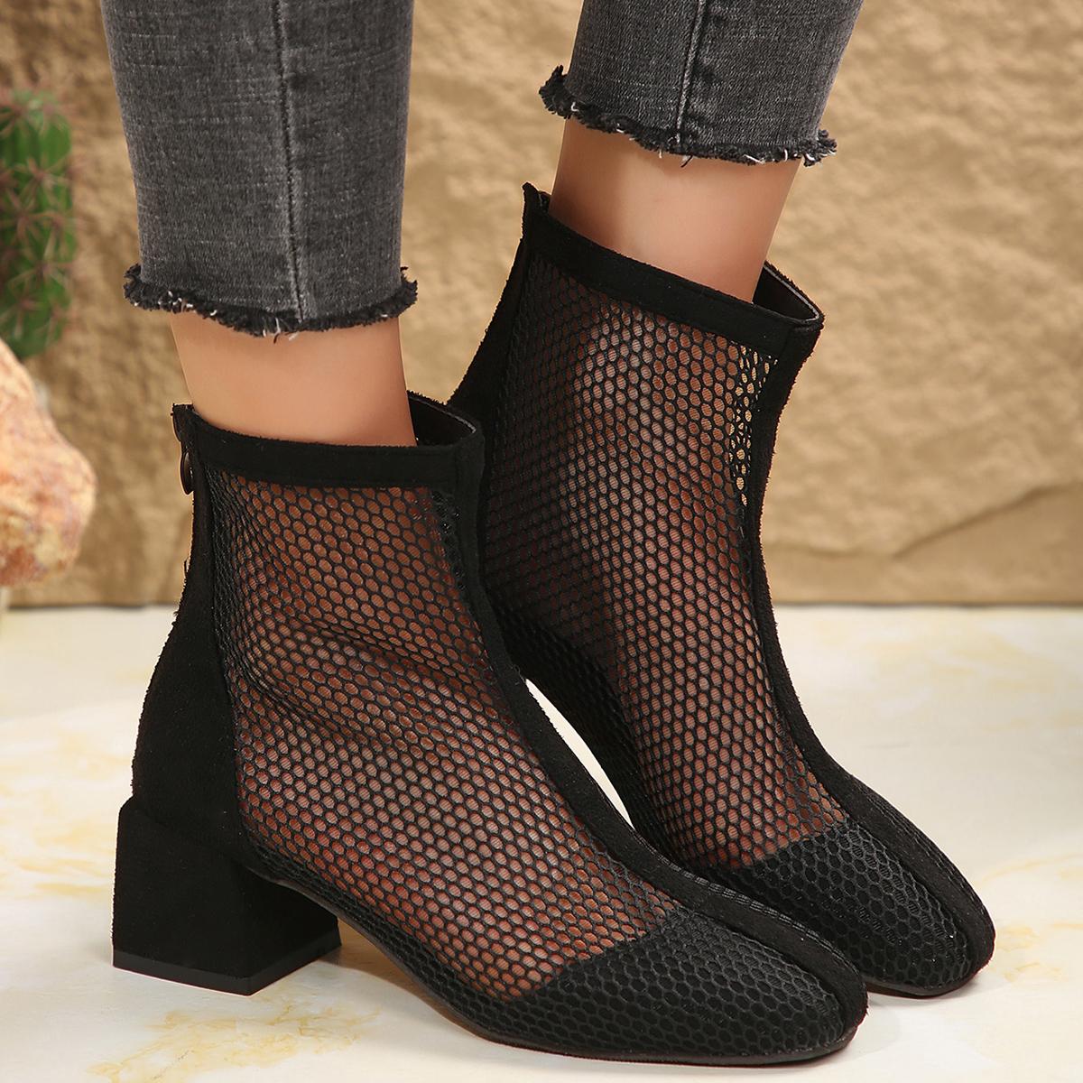 Модные женские сандалии 2024 Лето Новые Воздушная сетка Сетка Блестящие Женские туфли Ботильоны Тонкий Высокий каблук Сексуальные сандалии Сандалии Челси Женские 43 чёрный
Модные женские сандалии 2024 Лето Новые Воздушная сетка Сетка Блестящие Женские туфли Ботильоны Тонкий Высокий каблук Сексуальные сандалии Сандалии Челси Женские 43 чёрный