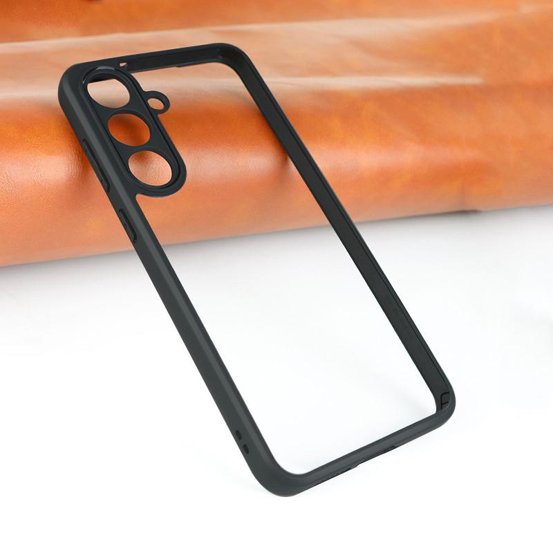 For Samsung Galaxy S25 FE Case Samsung Galaxy S25 FE Cover TPU Frame Plastic Protective Phone Cases For Samsung S25 FE Funda For Samsung S25 FE чёрный
For Samsung Galaxy S25 FE Case Samsung Galaxy S25 FE Cover TPU Frame Plastic Protective Phone Cases For Samsung S25 FE Funda For Samsung S25 FE чёрный