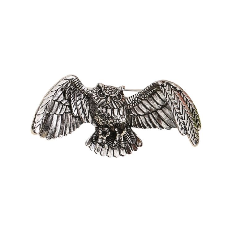 Elegant Owl Shaped Alloy Pin Adorned With Rhinestones for Casual Formal Attire Thoughtful Present Addition
Elegant Owl Shaped Alloy Pin Adorned With Rhinestones for Casual Formal Attire Thoughtful Present Addition
