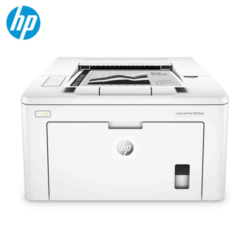 HP LaserJet Pro M203dw A4 Black & White Laser Printer CN plug (adapter included)
HP LaserJet Pro M203dw A4 Black & White Laser Printer CN plug (adapter included)