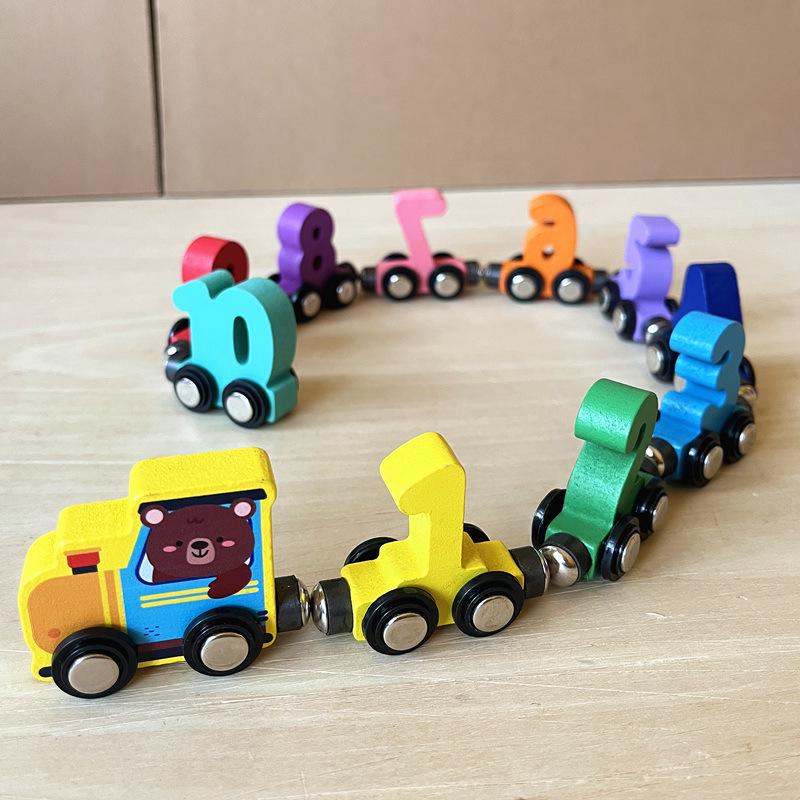 Colorful Wooden Number Train: Magnetic Toy for Baby s Numeric Learning and Play
Colorful Wooden Number Train: Magnetic Toy for Baby s Numeric Learning and Play