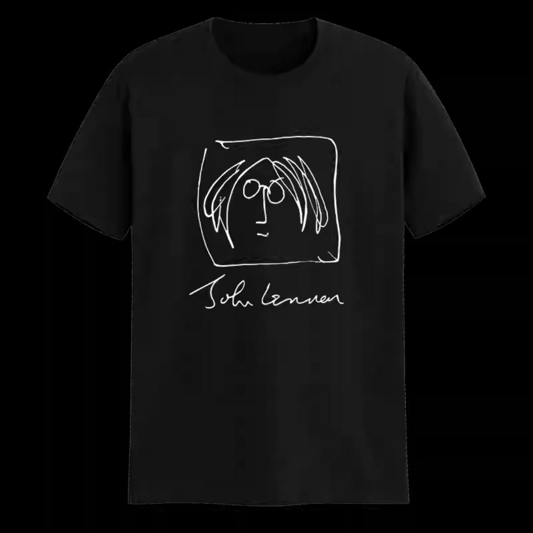 John Lennon self-portrait The Beatles Rock Commemorative T-shirt Autumn Fashion Sports Pure cotton Men s T-Shirt Tee Y2k Woman 4XL
John Lennon self-portrait The Beatles Rock Commemorative T-shirt Autumn Fashion Sports Pure cotton Men s T-Shirt Tee Y2k Woman 4XL