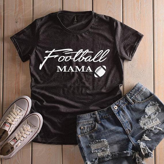 Football Mama T-shirt, Football Wife, Wifey, Bachelorette Shirts XL
Football Mama T-shirt, Football Wife, Wifey, Bachelorette Shirts XL