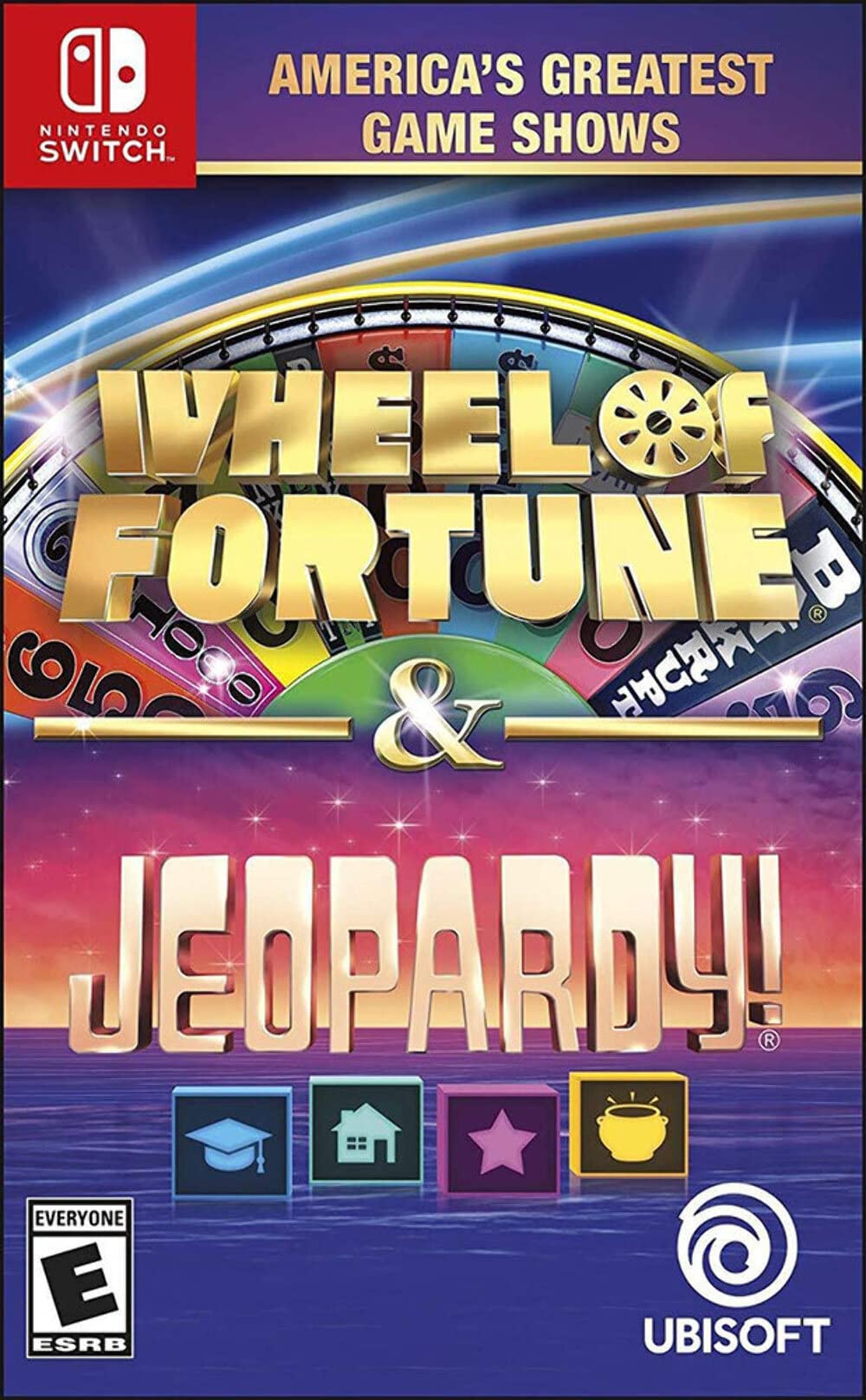 Величайшие игровые шоу Wheel Jeopardy North Switch America s - & (Импортированная Америка) –
Величайшие игровые шоу Wheel Jeopardy North Switch America s - & (Импортированная Америка) –
