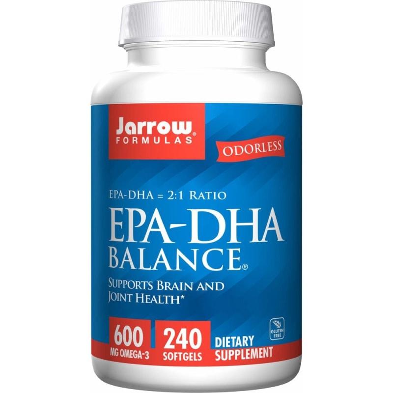 Jarrow EPA & DHA Balance 240 Capsules
Jarrow EPA & DHA Balance 240 Capsules