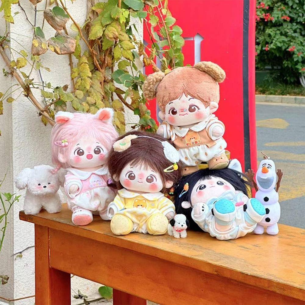 20CM Doll Clothes Cartoon Cat Rabbit Dog Bear Doll Pajamas Cotton Stuffed Doll bear
20CM Doll Clothes Cartoon Cat Rabbit Dog Bear Doll Pajamas Cotton Stuffed Doll bear