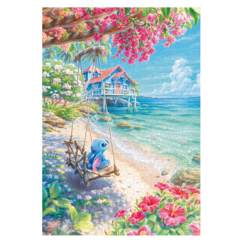 Tenyo Disney Loco Beach Jigsaw Puzzle 1000 Pieces with Glue and Spatula 51x73.5cm
Tenyo Disney Loco Beach Jigsaw Puzzle 1000 Pieces with Glue and Spatula 51x73.5cm